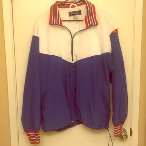 Retro Windbreaker.